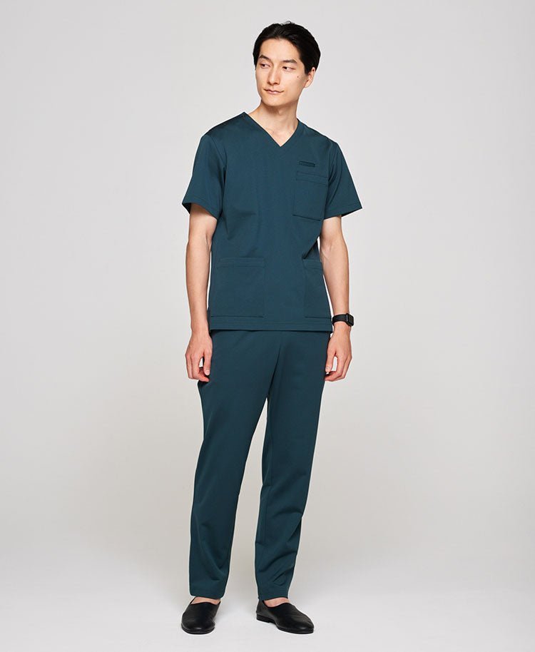 Mens:Jersey scrub pants LUXE - scrub pants