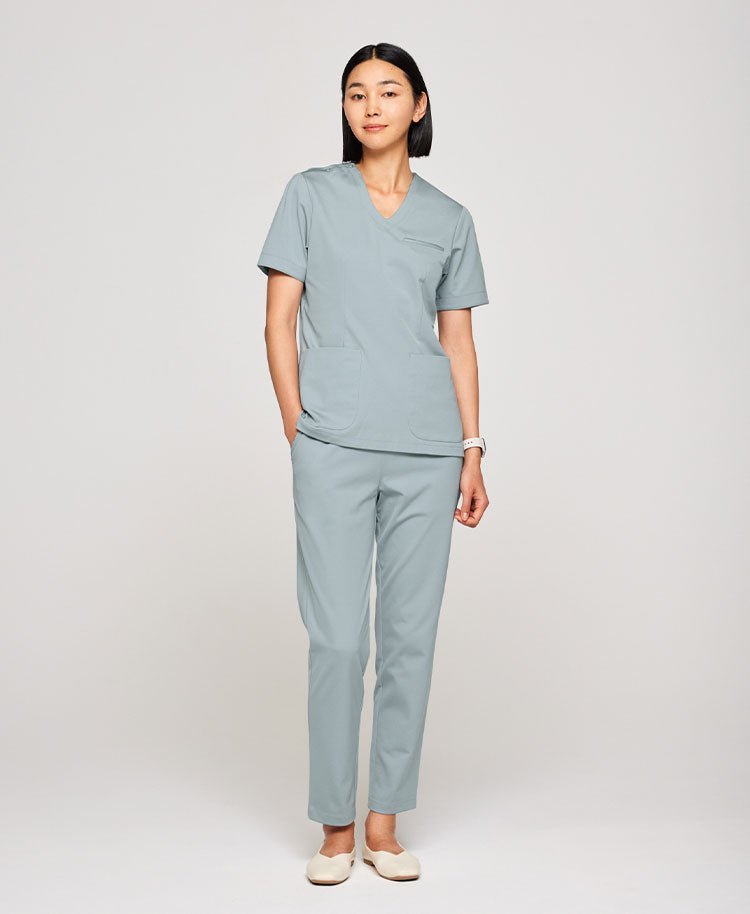 Womens:Jersey scrub tops LUXE - scrub tops - Classico Global - Official Online Store