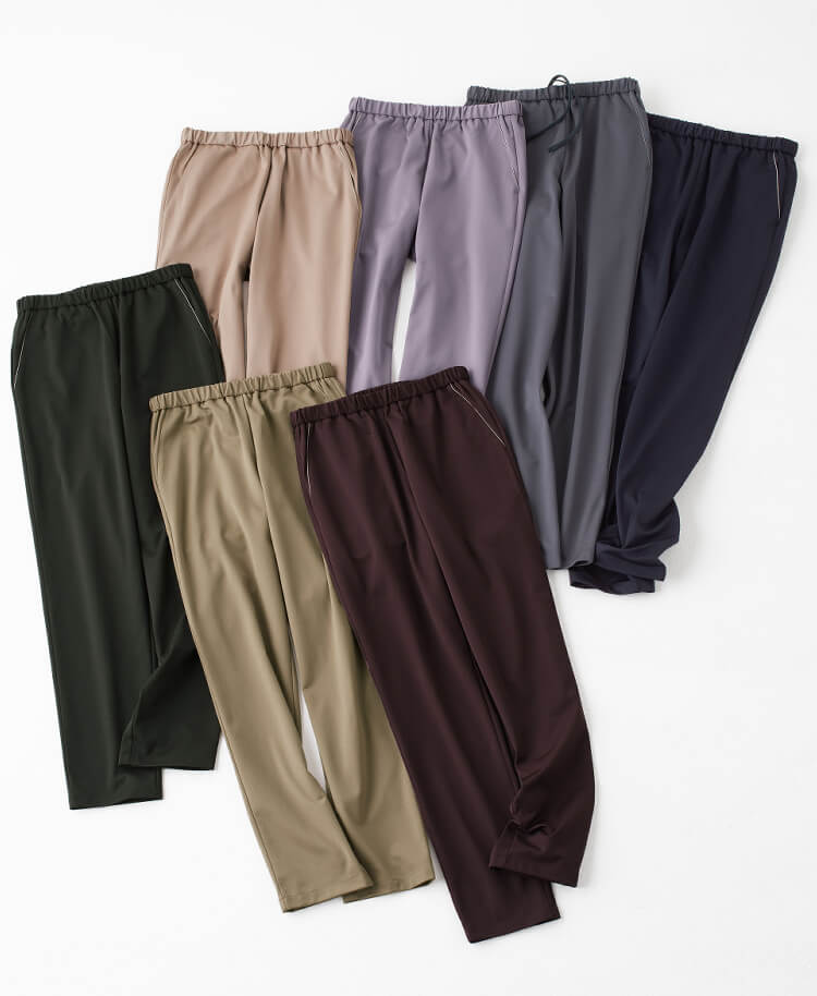 Womens:Jersey scrub pants LUXE - scrub pants - Classico Global - Official Online Store