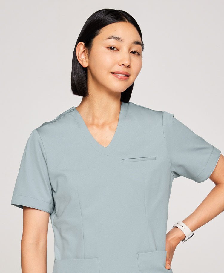 Womens:Jersey scrub tops LUXE - scrub tops - Classico Global - Official Online Store