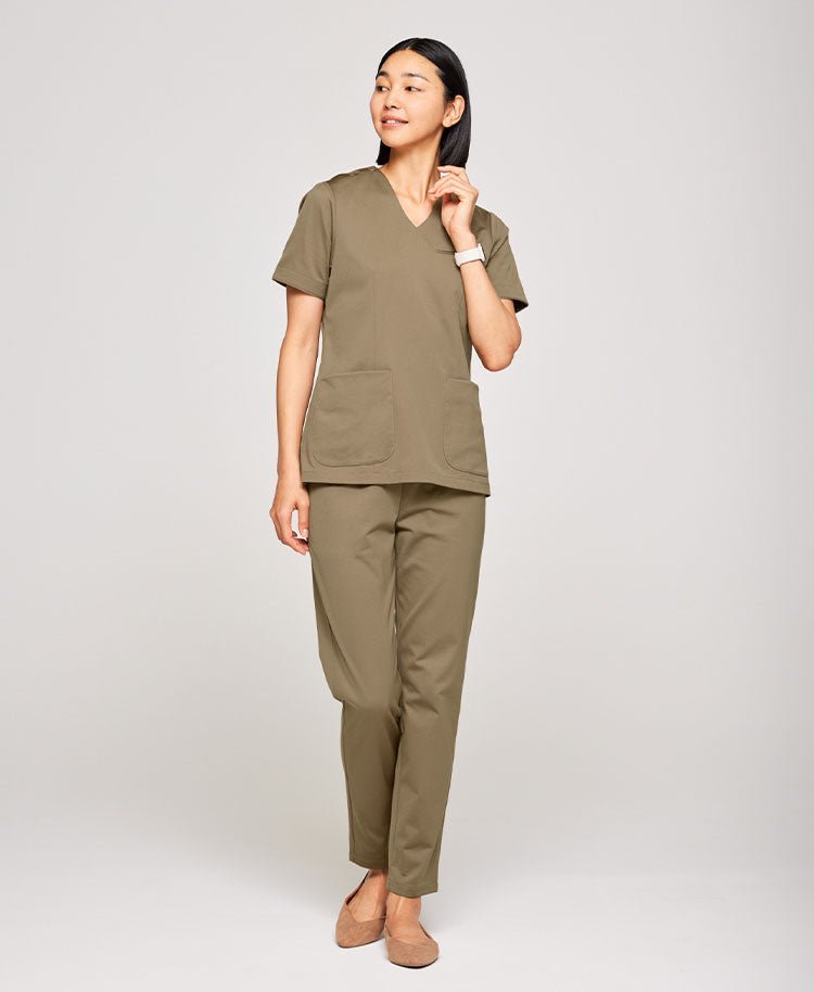 Womens:Jersey scrub pants LUXE - scrub pants - Classico Global - Official Online Store