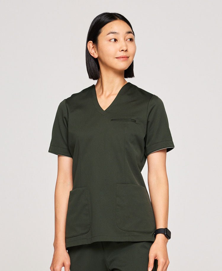 Womens:Jersey scrub tops LUXE - scrub tops - Classico Global - Official Online Store