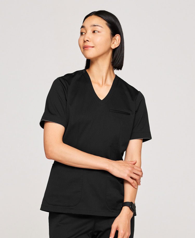 Womens:Jersey scrub tops LUXE - scrub tops - Classico Global - Official Online Store