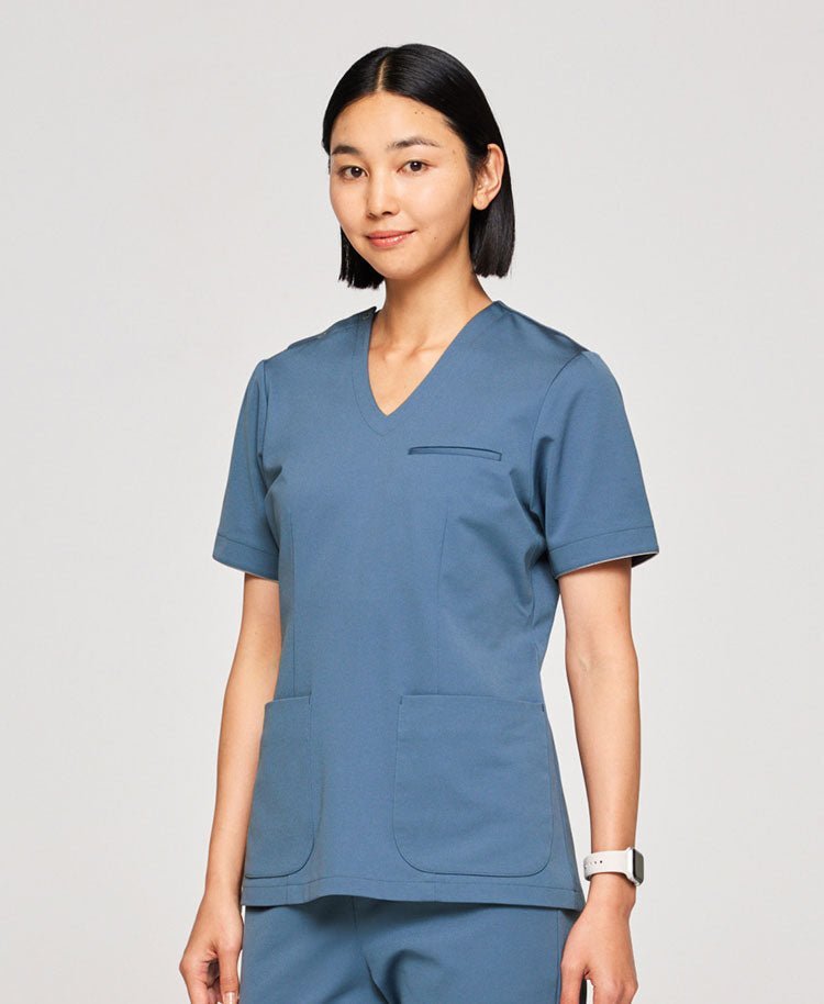 Womens:Jersey scrub tops LUXE - scrub tops - Classico Global - Official Online Store