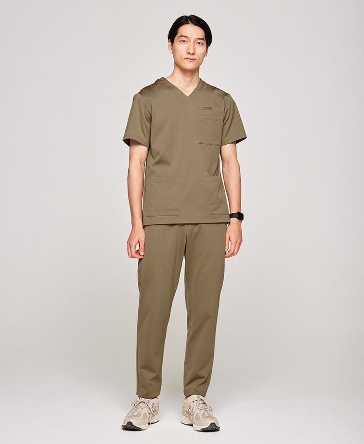 Mens:Jersey scrub pants LUXE - scrub pants