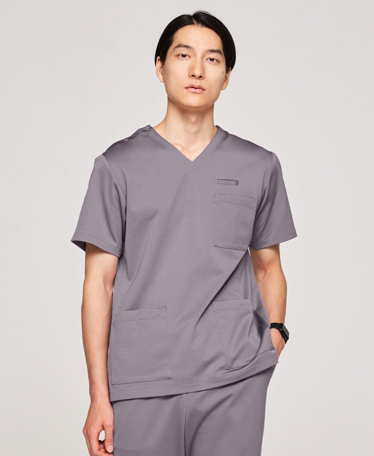 Mens:Jersey scrub tops LUXE - scrub tops - Classico Global - Official Online Store