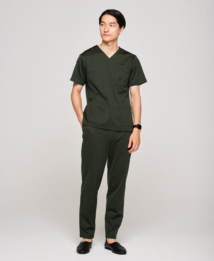 Mens:Jersey scrub pants LUXE - scrub pants