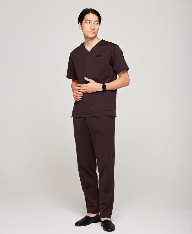 Mens:Jersey scrub pants LUXE - scrub pants