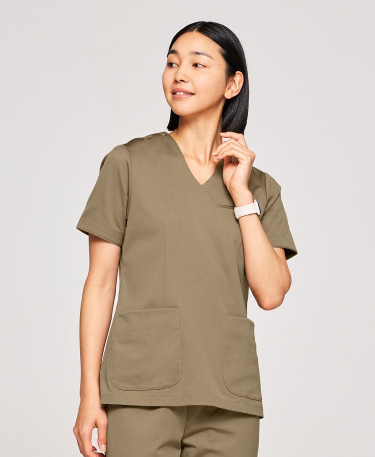 Womens:Jersey scrub tops LUXE - scrub tops - Classico Global - Official Online Store