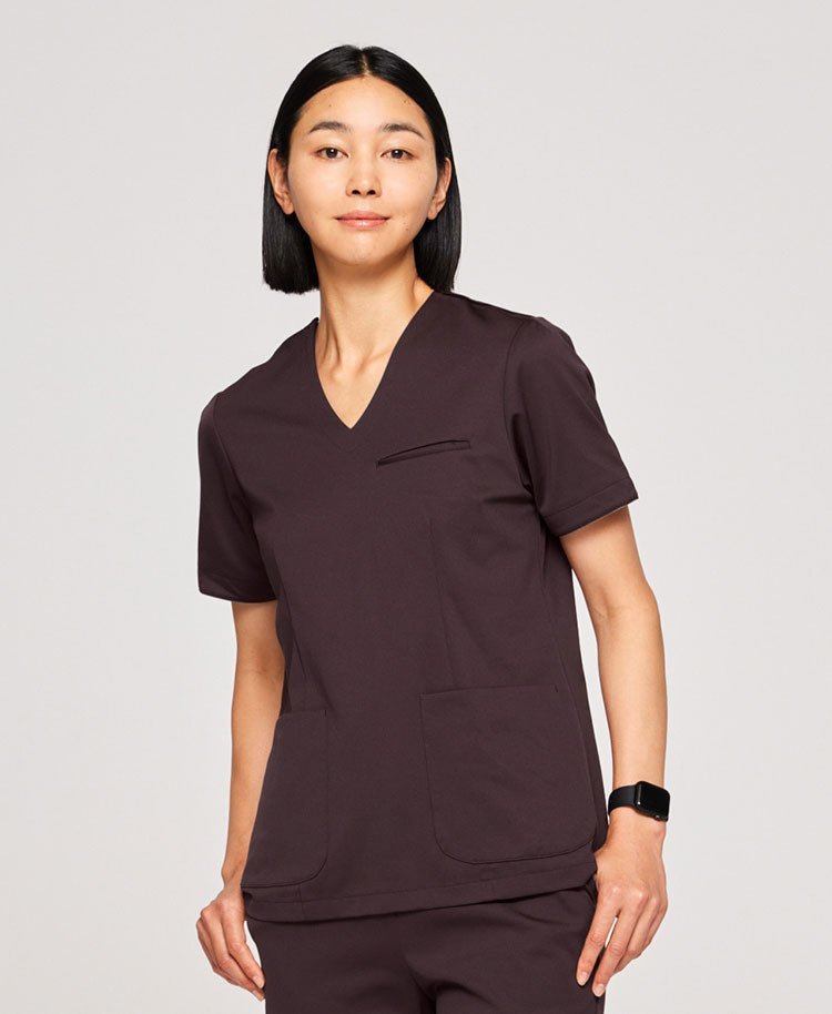 Womens:Jersey scrub tops LUXE - scrub tops - Classico Global - Official Online Store