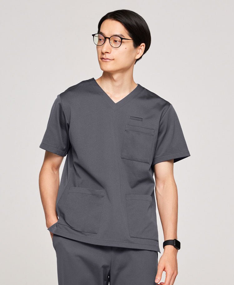 Mens:Jersey scrub tops LUXE - scrub tops - Classico Global - Official Online Store