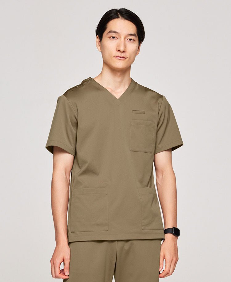 Mens:Jersey scrub tops LUXE - scrub tops - Classico Global - Official Online Store