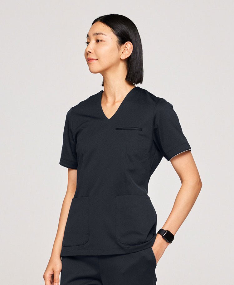 Womens:Jersey scrub tops LUXE - scrub tops - Classico Global - Official Online Store