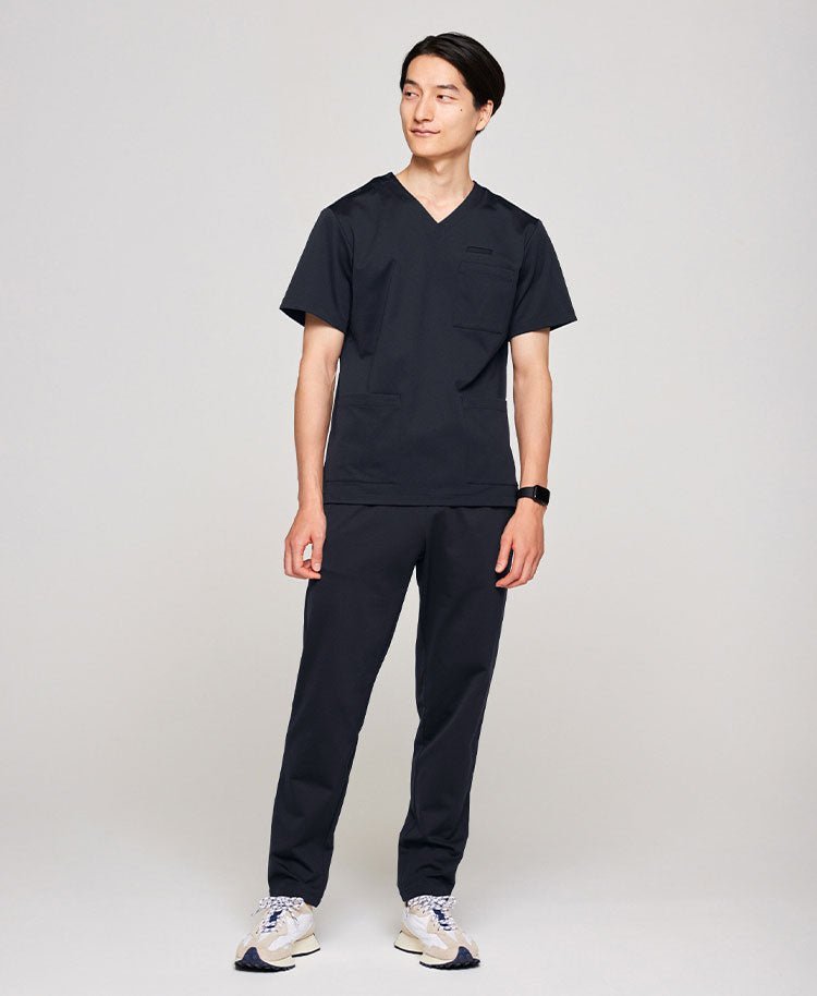 Mens:Jersey scrub pants LUXE - scrub pants