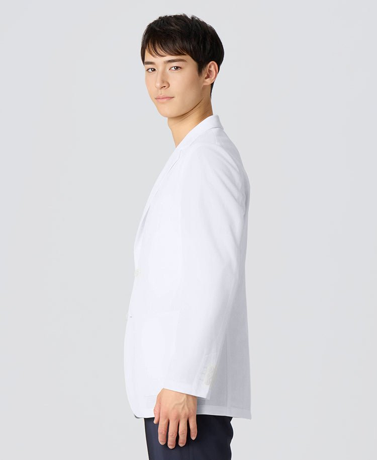 Mens Lab Coat: COOL TECH Breathable Tailored Jacket