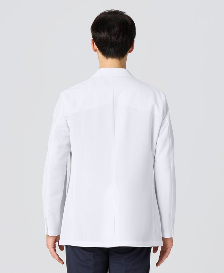 Mens Lab Coat: COOL TECH Breathable Tailored Jacket