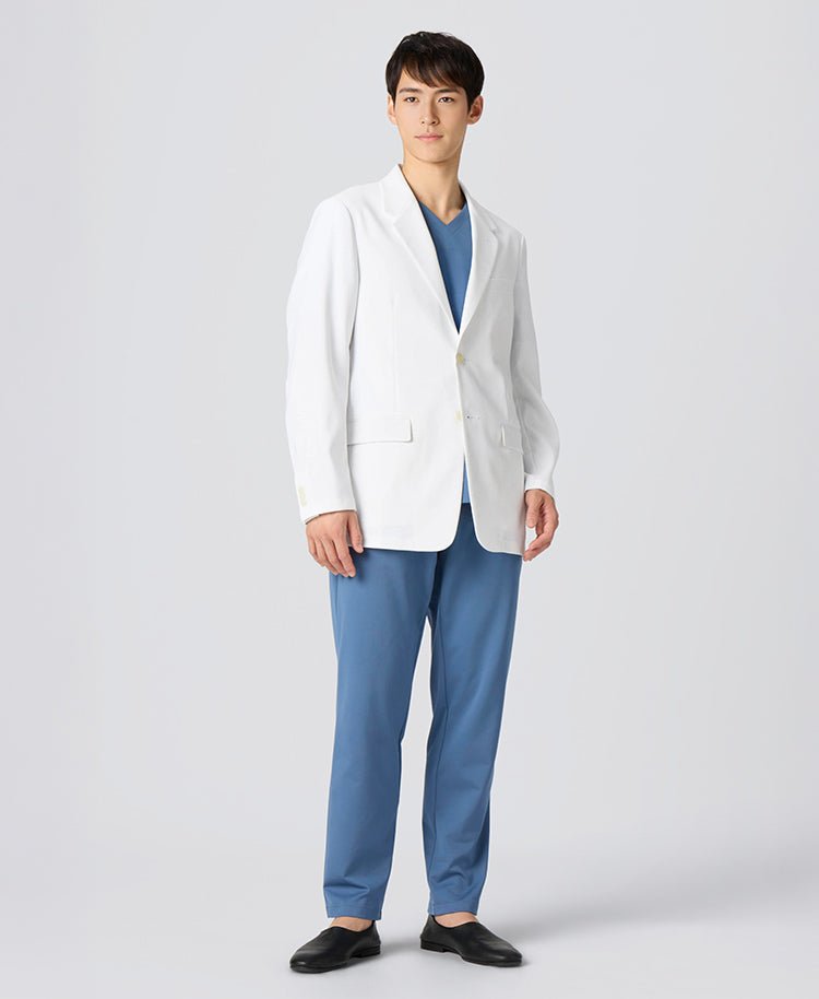 Men's Lab Coat: LIGHT All - Day Comfort Jacket