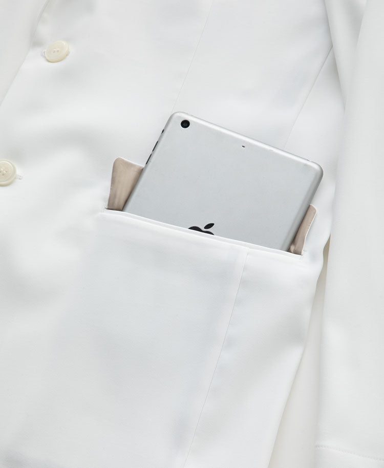 Men's Lab Coat: LIGHT All - Day Comfort Jacket