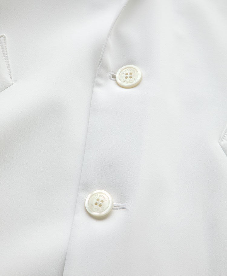 Men's Lab Coat: LIGHT All - Day Comfort Short Coat