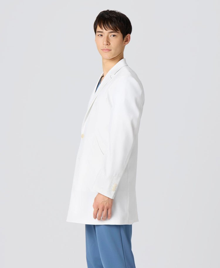 Men's Lab Coat: LIGHT All - Day Comfort Short Coat