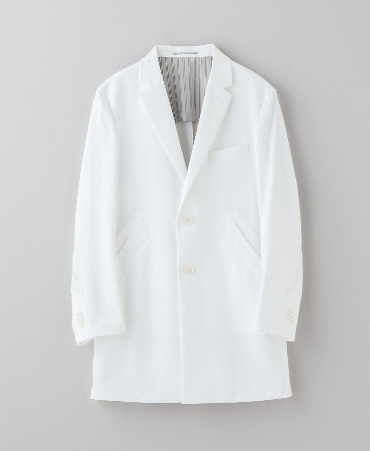 Men's Lab Coat: LIGHT All - Day Comfort Short Coat