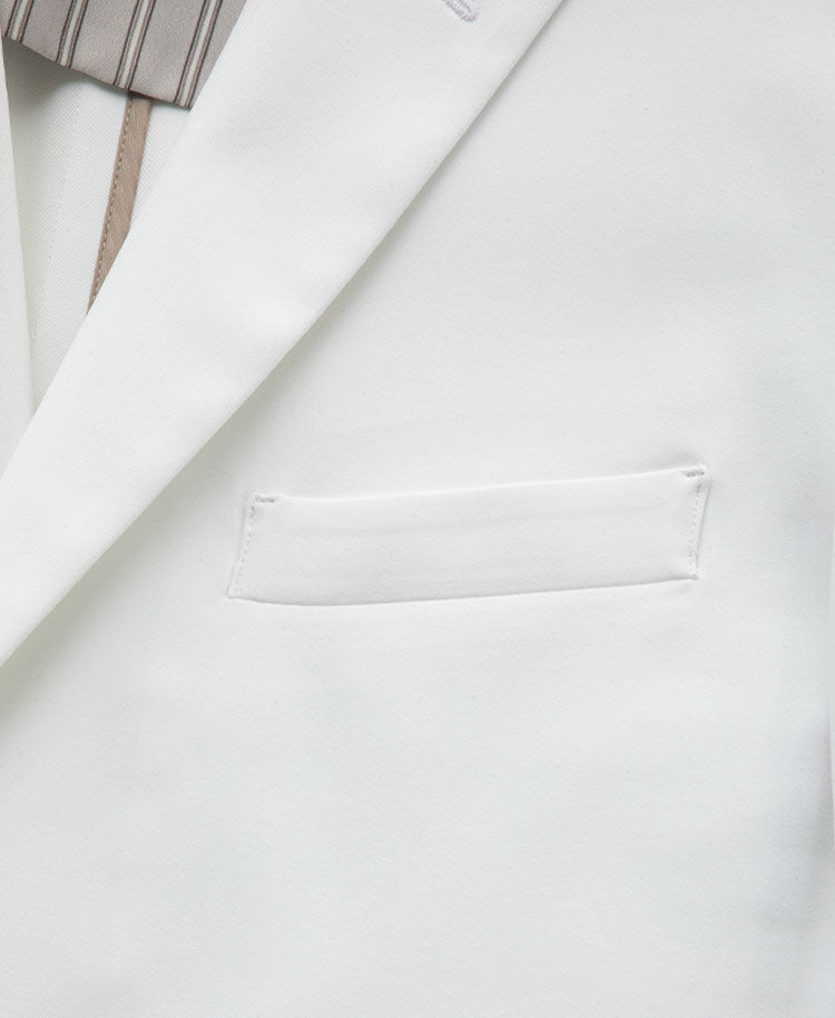 Men's Lab Coat: LIGHT All - Day Comfort Short Coat