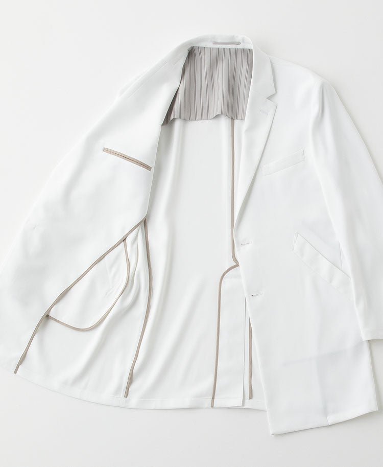 Men's Lab Coat: LIGHT All - Day Comfort Short Coat
