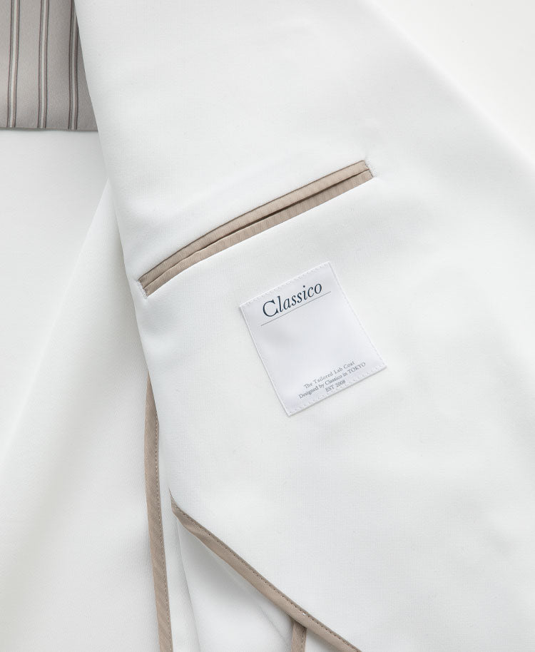 Men's Lab Coat: LIGHT All - Day Comfort Short Coat