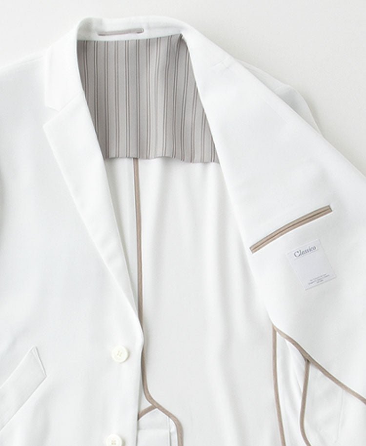 Men's Lab Coat: LIGHT All - Day Comfort Short Coat