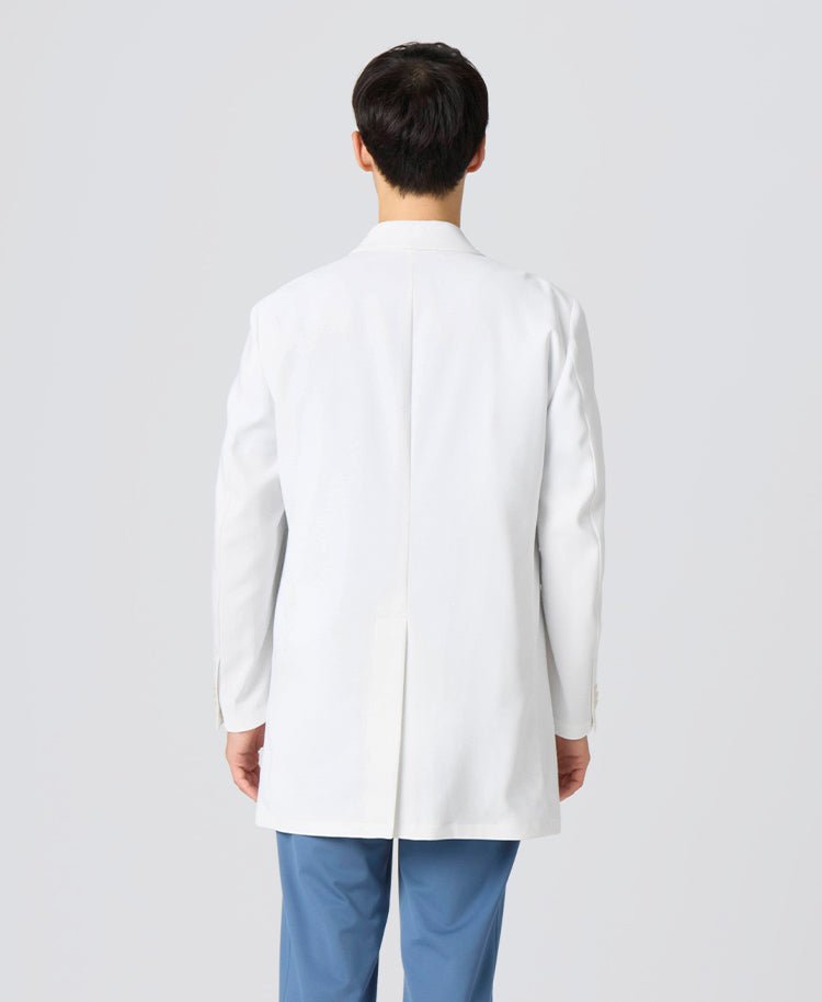 Men's Lab Coat: LIGHT All - Day Comfort Short Coat