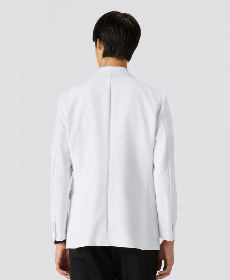 Mens Lab Coat: URBAN Streamlined Elegance Jacket
