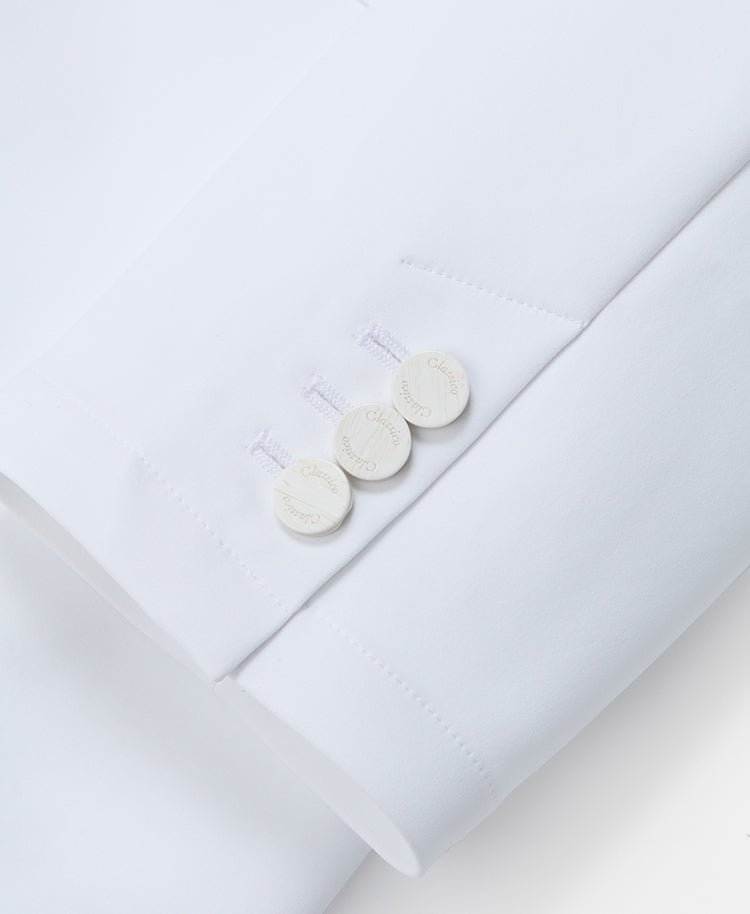 Mens Lab Coat: URBAN Streamlined Elegance Lab Coat (US/EU Size)