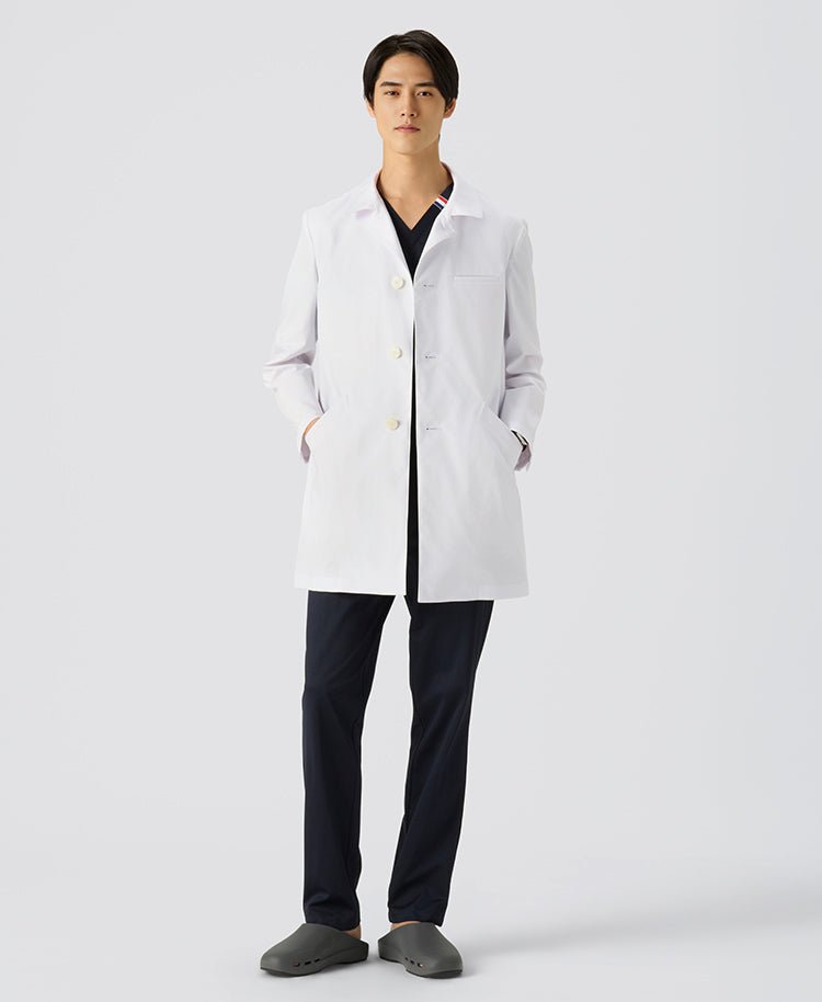 Mens Lab Coat:CLASSICO Soutien Collar - The Signature Lab Coat