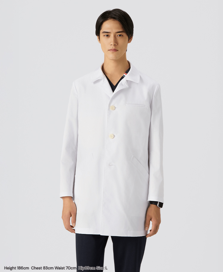 Mens Lab Coat:CLASSICO Soutien Collar - The Signature Lab Coat