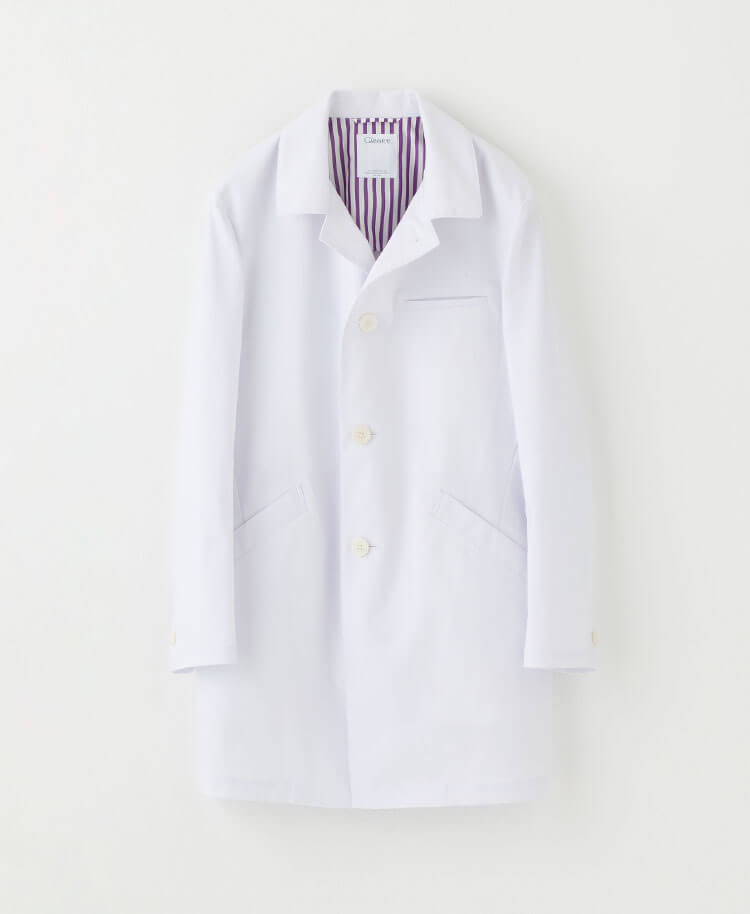 Mens Lab Coat:CLASSICO Soutien Collar - The Signature Lab Coat