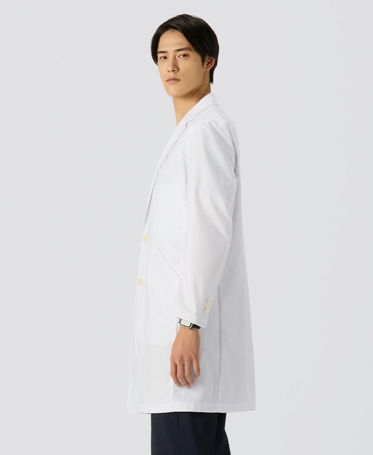 Mens Lab coat:Classico tailored coat - Classico Global