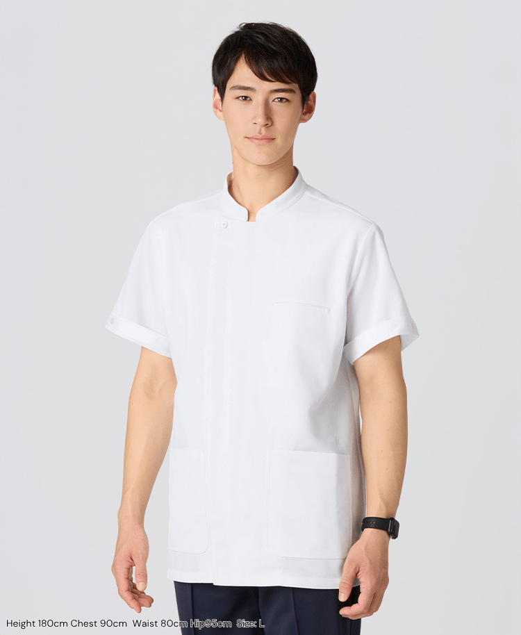 Mens Lab Coat:COOL TECH Breathable Casey Jacket