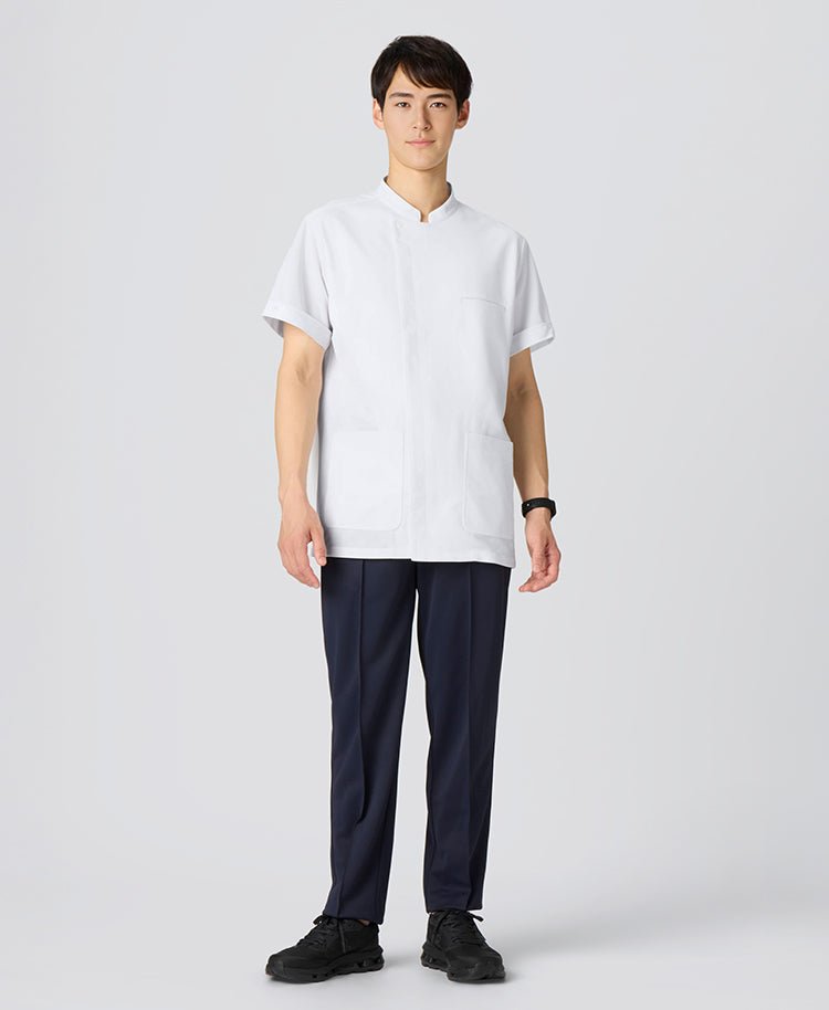 Mens Lab Coat:COOL TECH Breathable Casey Jacket