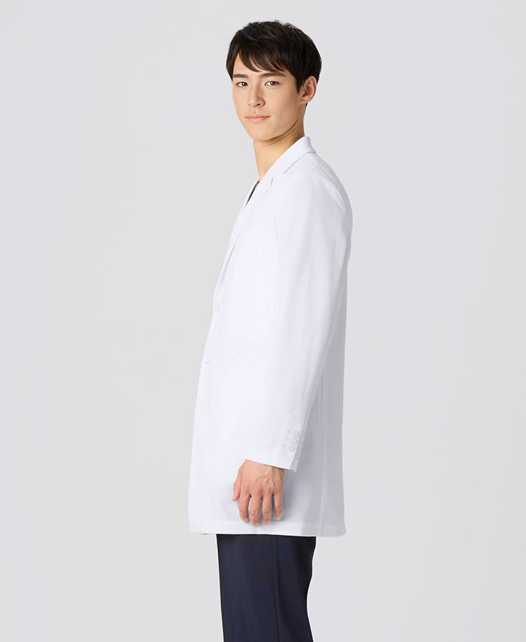 Mens Lab Coat:COOL TECH Breathable Short Coat