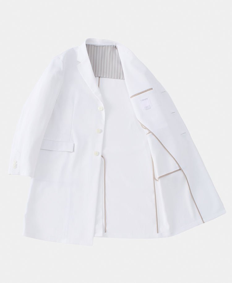 Mens Lab Coat:LIGHT All - day Comfort Lab Coat (US/EU Size)