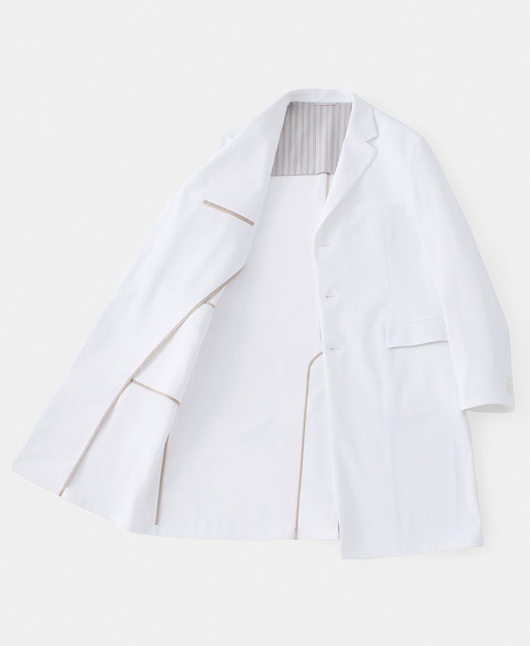 Mens Lab Coat:LIGHT All - day Comfort Lab Coat (US/EU Size)