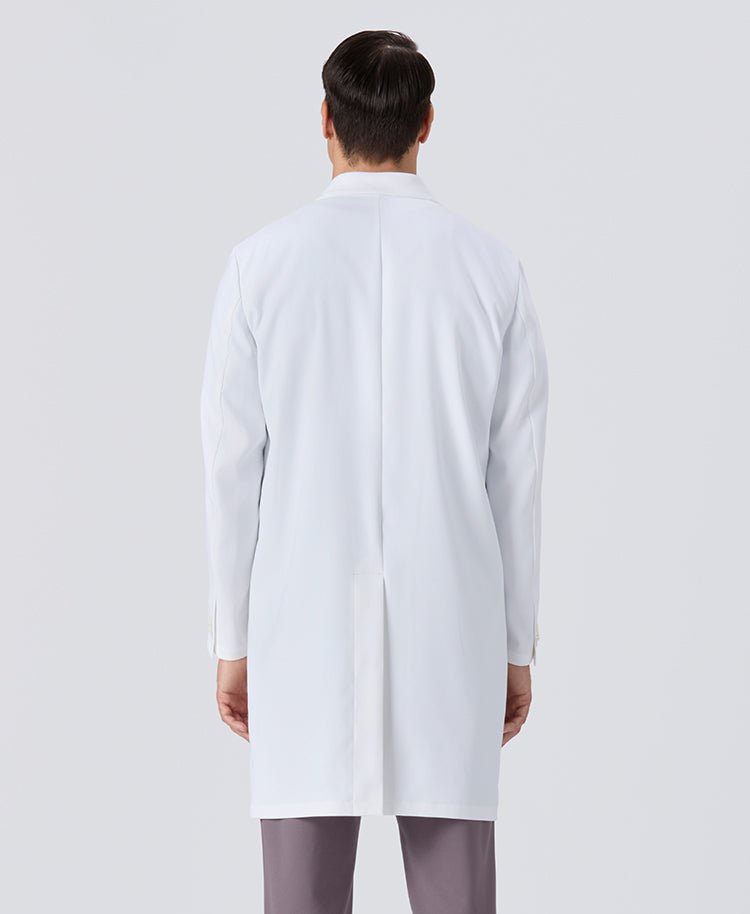 Mens Lab Coat:LIGHT All-day Comfort Lab Coat (US/EU Size)