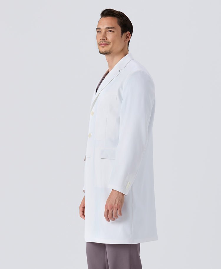 Mens Lab Coat:LIGHT All - day Comfort Lab Coat (US/EU Size)