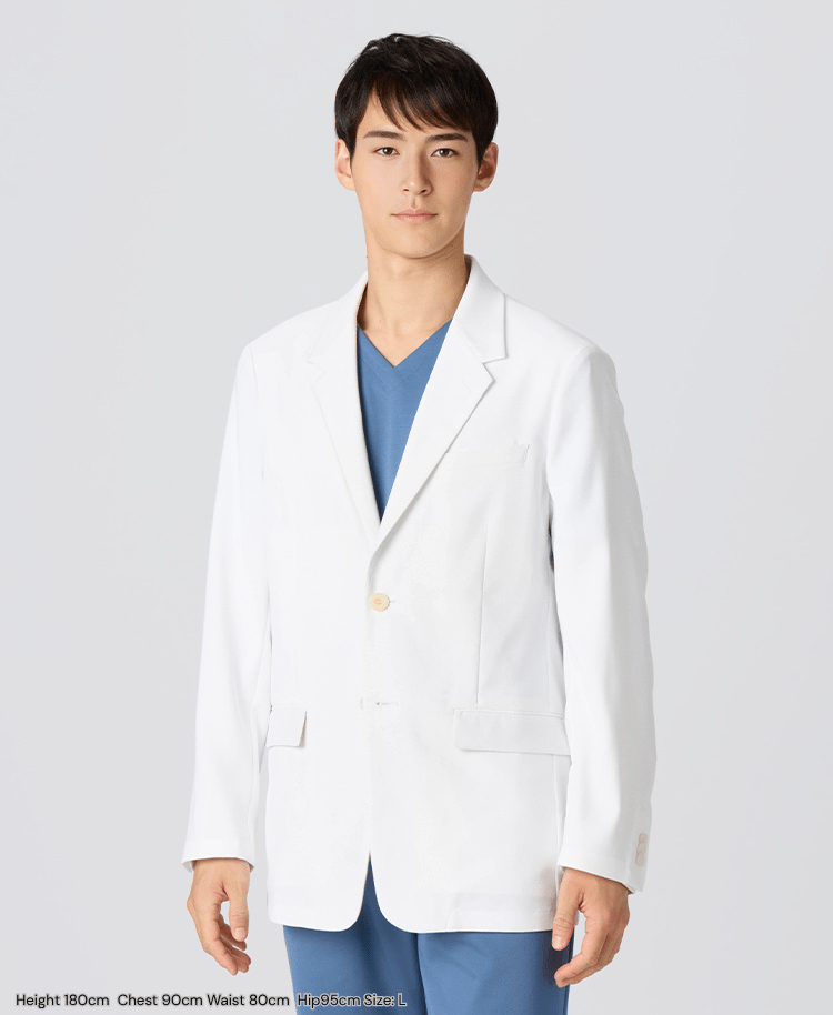 Mens Lab Coat:LIGHT Allday Comfort Jacket