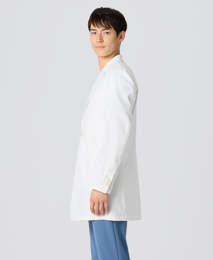 Mens Lab Coat:LIGHT Allday Comfort Short Coat