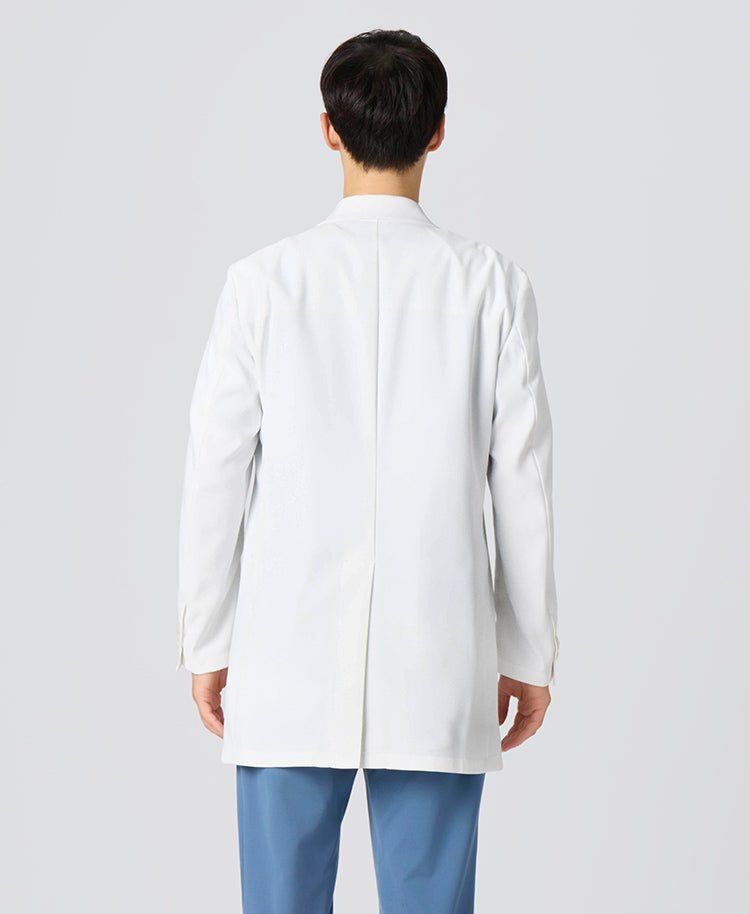 Mens Lab Coat:LIGHT Allday Comfort Short Coat