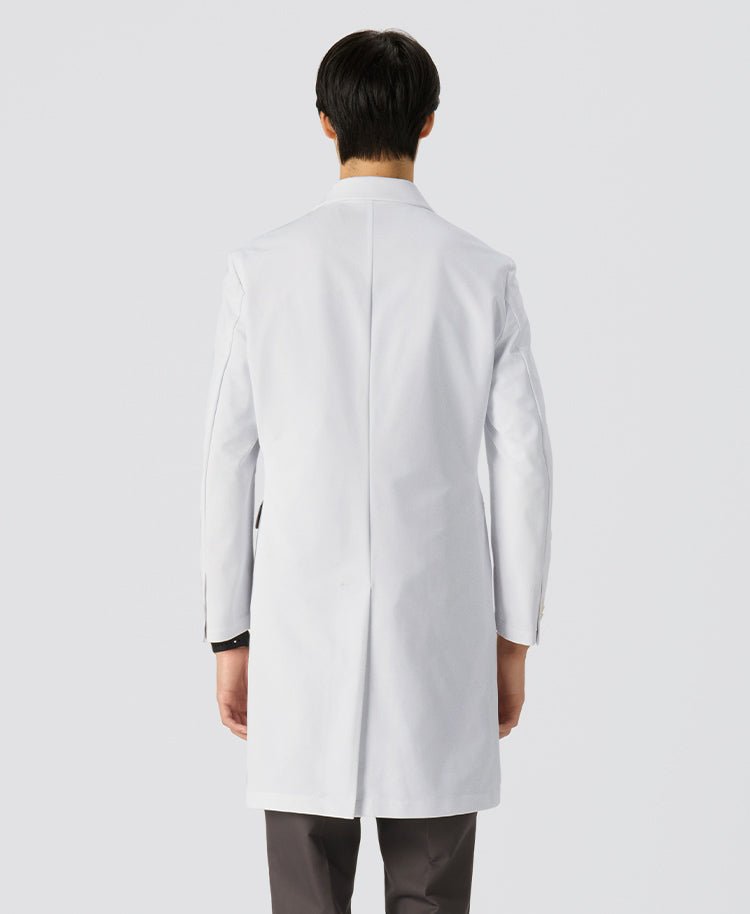 Mens Lab Coat:Light Jersey Ultimate Comfort Coat