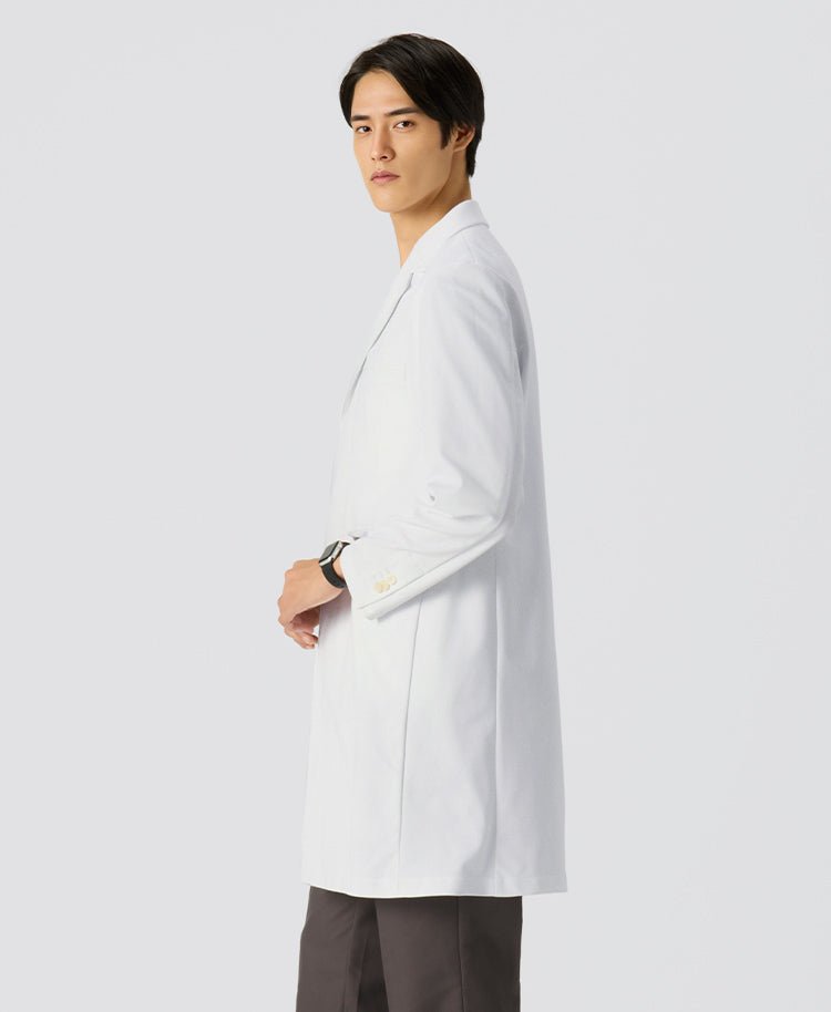 Mens Lab Coat:Light Jersey Ultimate Comfort Coat