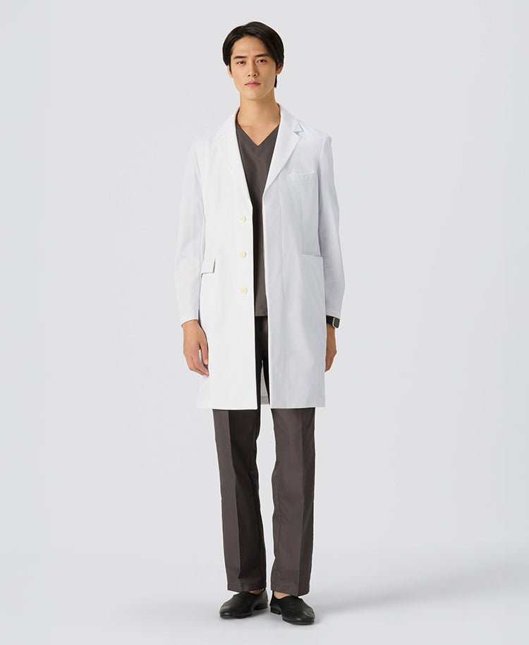 Mens Lab Coat:Light Jersey Ultimate Comfort Coat
