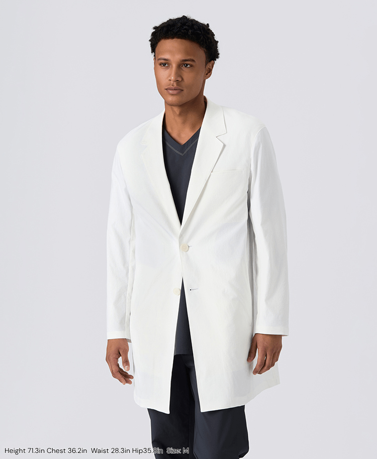 Mens Lab Coat:MOVE Premium Motion Lab Coat (US/EU Size)